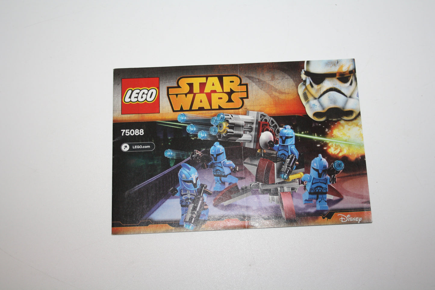 LEGO® Star Wars - 75088 Senate Commando Troopers™ - OBA/Bauanleitung