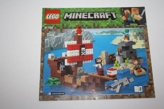 LEGO® Minecraft - 21151 Das letzte Gefecht - Heft2 - OBA/Bauanleitung