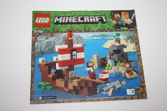 LEGO® Minecraft - 21151 Das letzte Gefecht - Heft3 - OBA/Bauanleitung