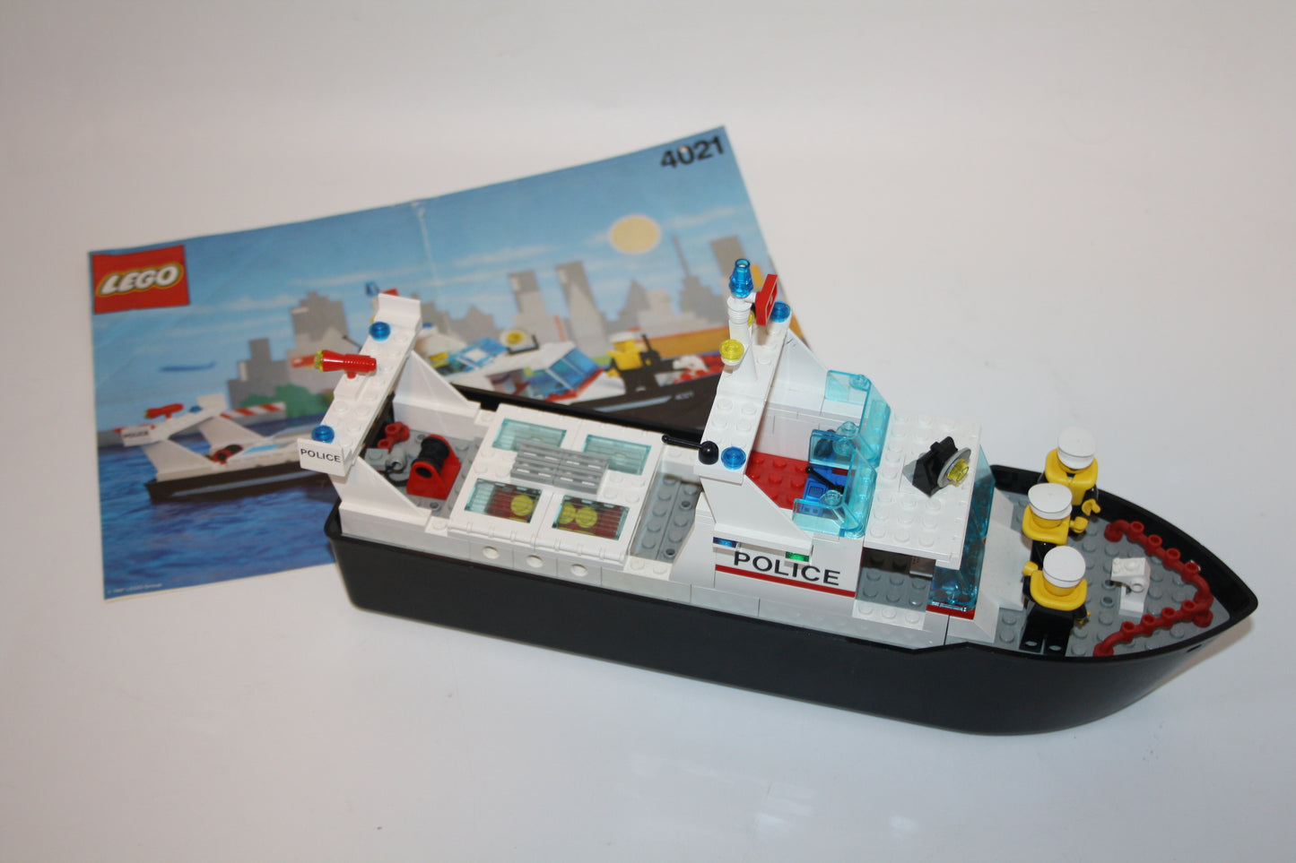 LEGO® - City/Town Set - 4021 Pilice Patrol - inkl. BA