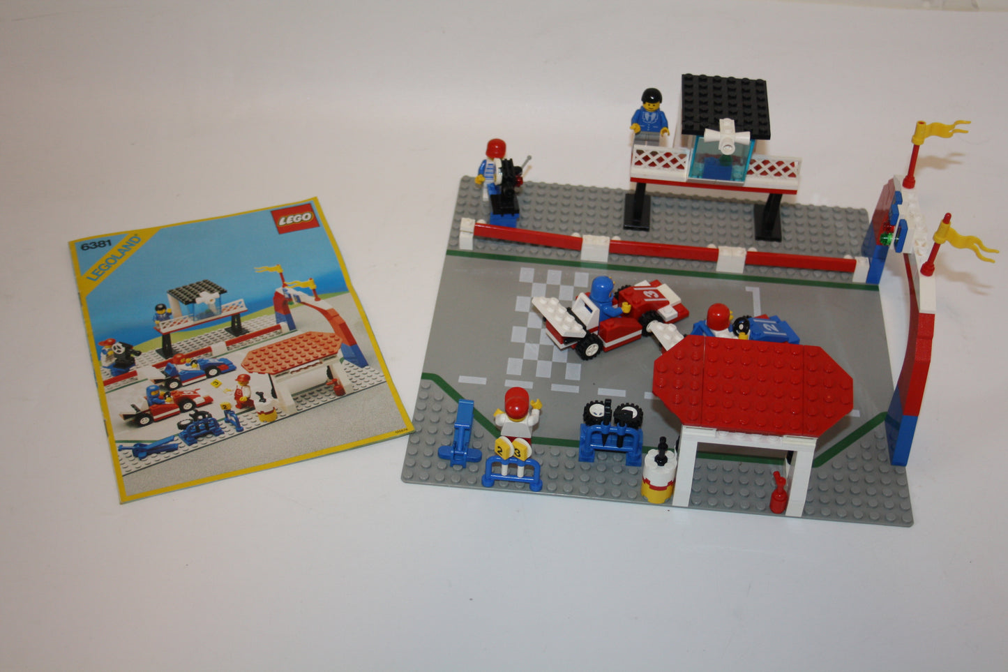 LEGO® - City/Town Set - 6381 Motor Speedway - inkl. BA