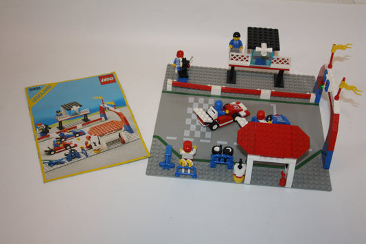 LEGO® - City/Town Set - 6381 Motor Speedway - inkl. BA