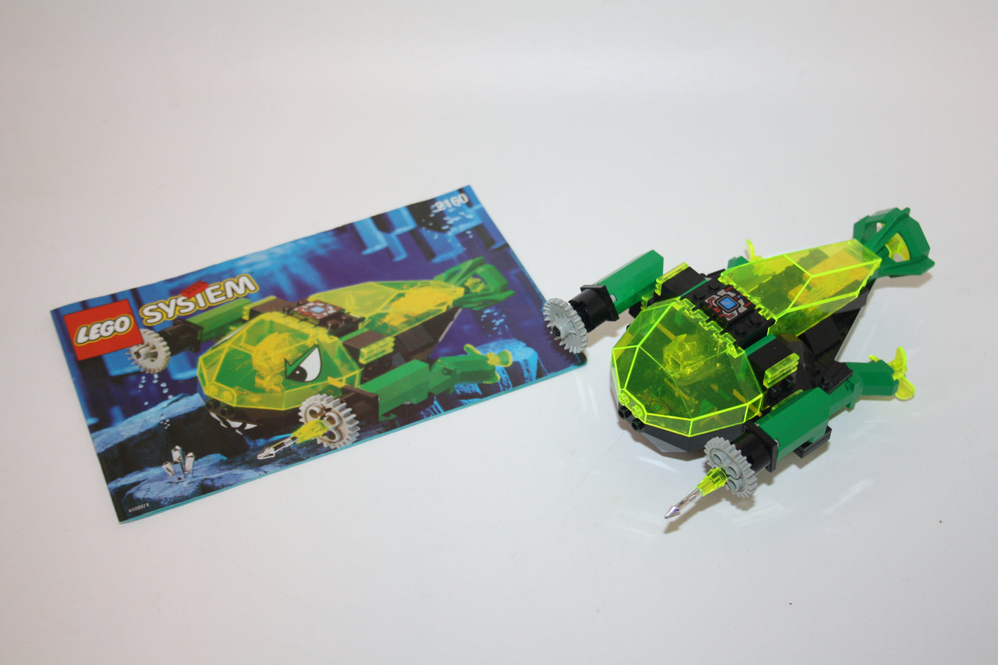 LEGO® System Aquazone Set - 2160 Crystal Scavanger - inkl. BA