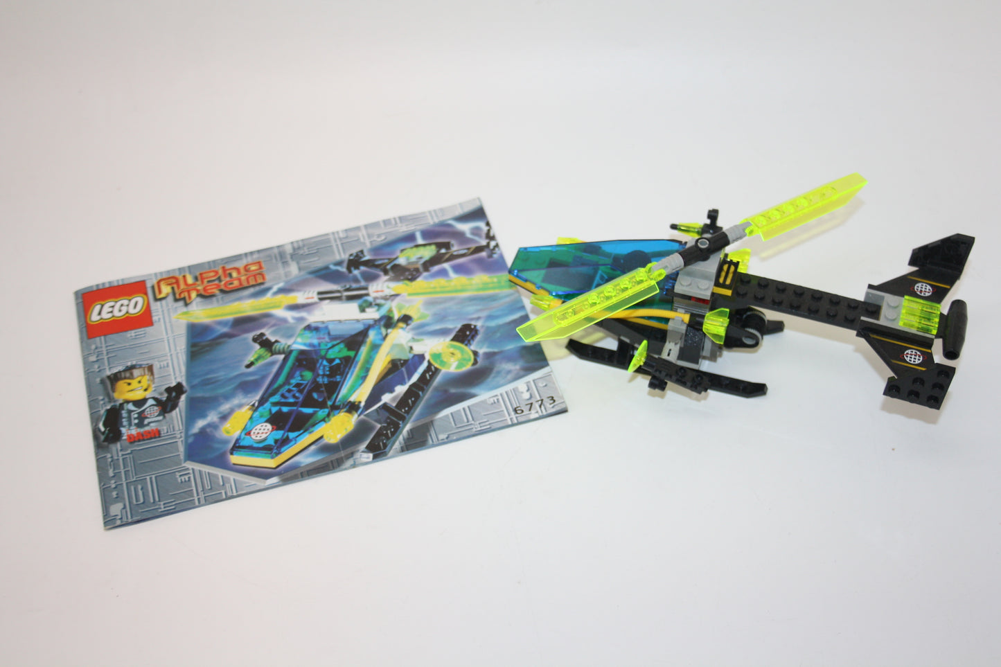 LEGO® Alpha Team Set - 6773 Alpha Team Helicopter - inkl. BA