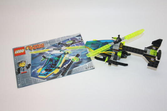 LEGO® Alpha Team Set - 6773 Alpha Team Helicopter - inkl. BA