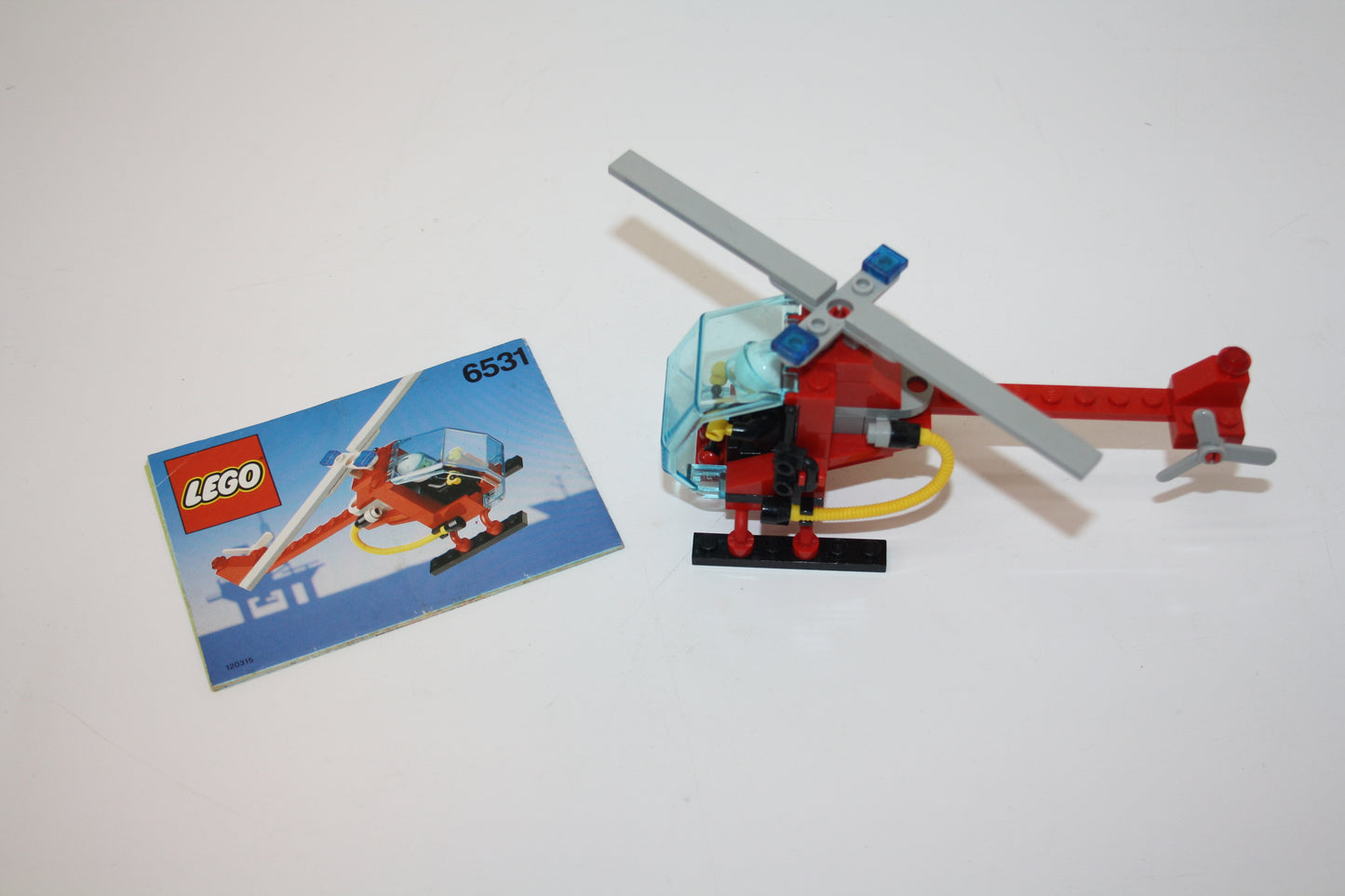 LEGO® - City/Town Set - 6531 Flame Chase - inkl. BA