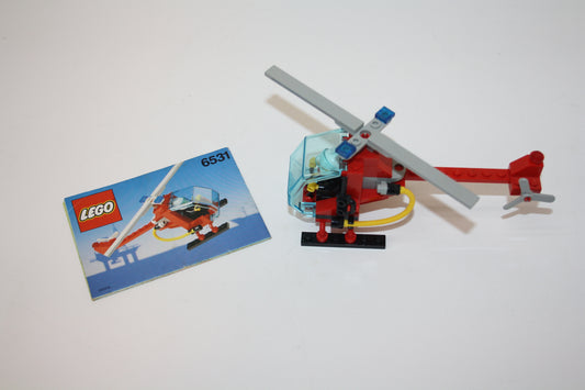 LEGO® - City/Town Set - 6531 Flame Chase - inkl. BA