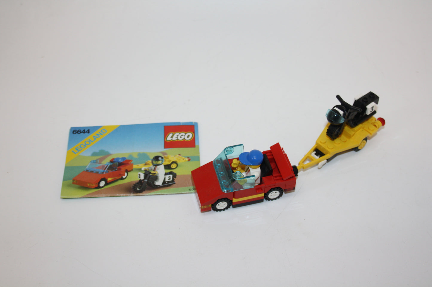 LEGO® - City/Town Set - 6644 Road Rebel - inkl. BA