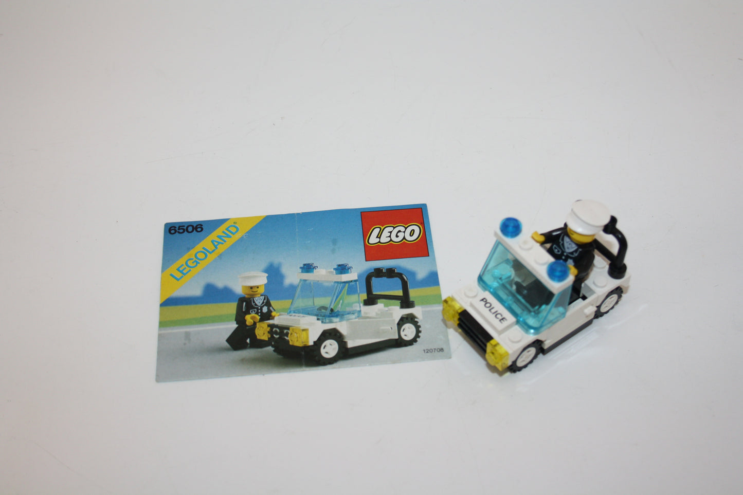 LEGO® - City/Town Set - 6506 Precinct Cruiser - inkl. BA