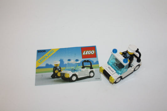 LEGO® - City/Town Set - 6506 Precinct Cruiser - inkl. BA