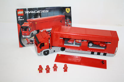 LEGO® Racers Set - 8654 Scuderia Ferrari Truck + BA & OVP