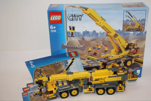LEGO® - City Set - 7249 Mobiler Baukran - inkl. BA & OVP