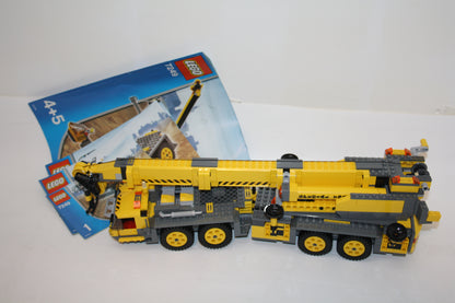 LEGO® - City Set - 7249 Mobiler Baukran - inkl. BA & OVP