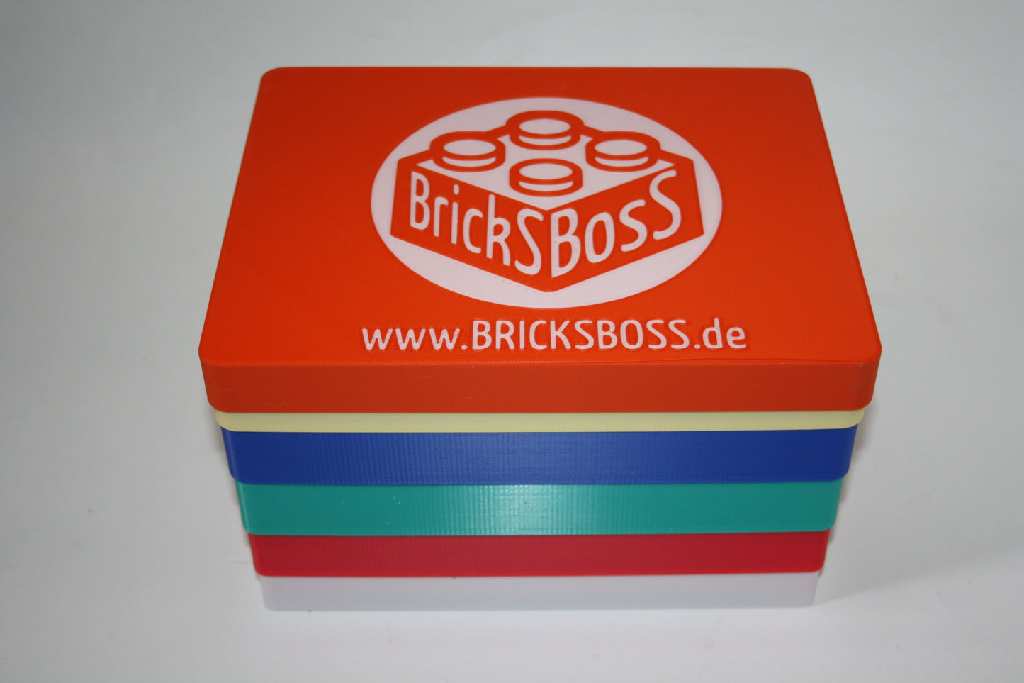 BricksBoss Sortierer - 3D Gedruckt in Deutschland - Ideal zum sortieren von Klemmbausteinen!