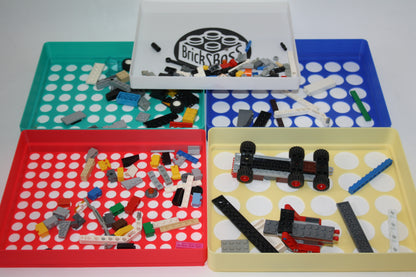 BricksBoss Sortierer - 3D Gedruckt in Deutschland - Ideal zum sortieren von Klemmbausteinen!
