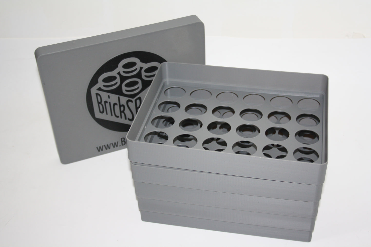 BricksBoss Sortierer - 3D Gedruckt in Deutschland - Ideal zum sortieren von Klemmbausteinen!