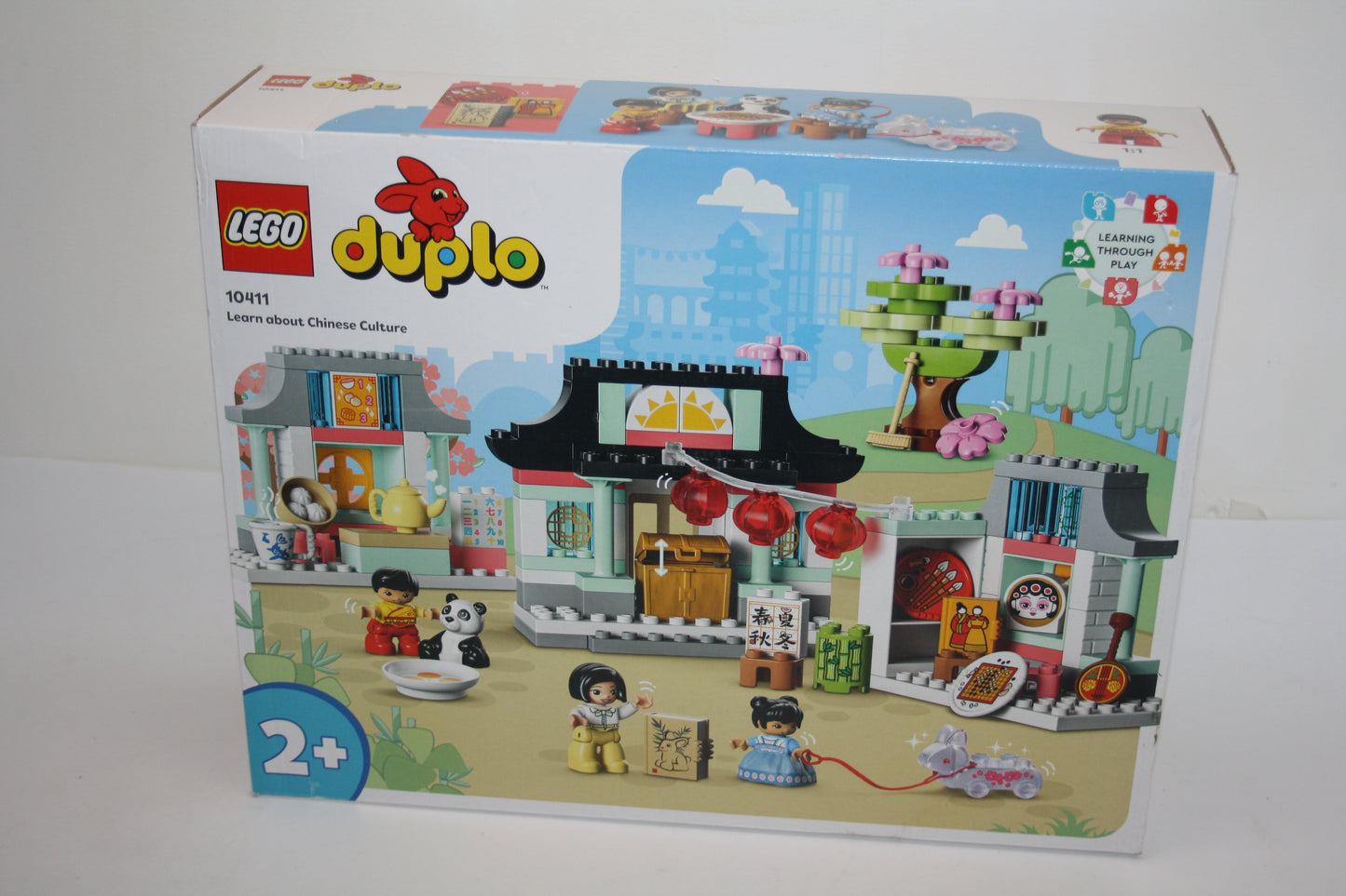 Duplo Set - 10411 Lerne etwas über die chinesische Kultur - neu/unbespielt