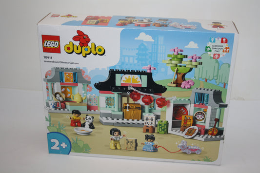Duplo Set - 10411 Lerne etwas über die chinesische Kultur - neu/unbespielt