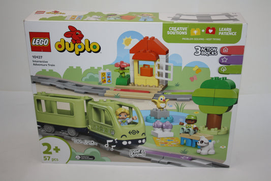 Duplo Set - 10427 Interaktive Abenteuer-Eisenbahn - neu/unbespielt