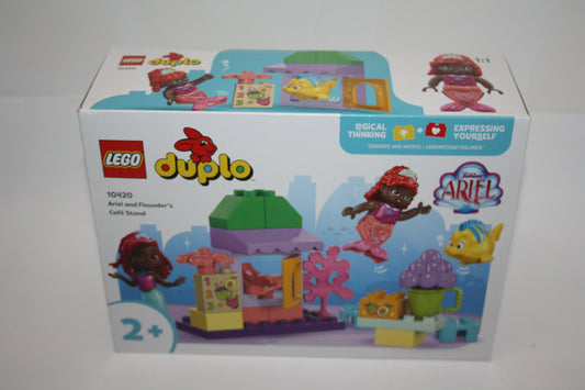 Duplo Set - 10420 Arielles und Fabius' Café-Kiosk - neu/unbespielt