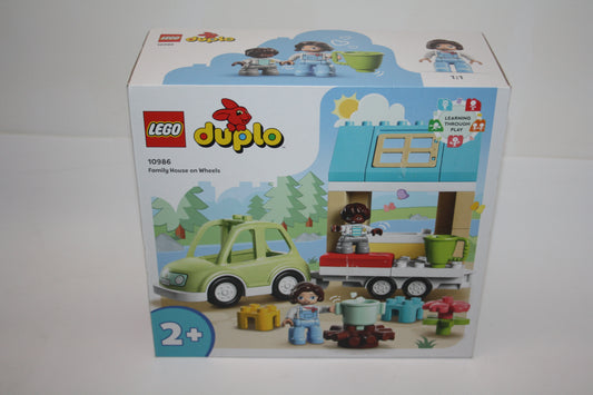 Duplo Set - 10986 Zuhause auf Rädern - neu/unbespielt