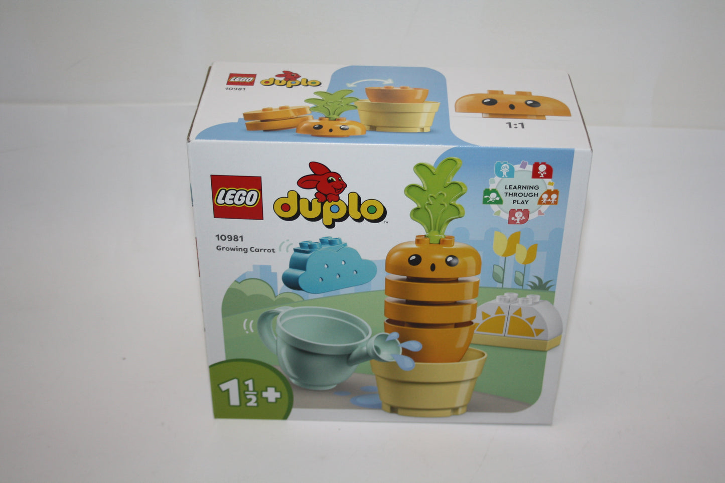 Duplo Set - 10981 Wachsende Karotte - neu/unbespielt