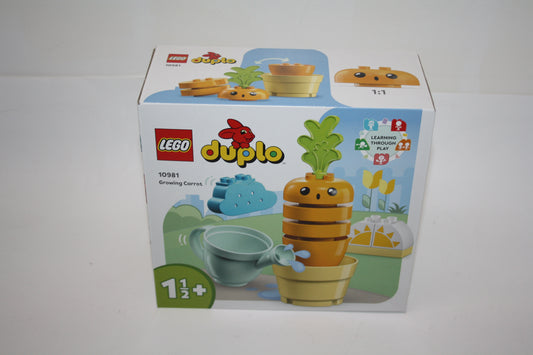 Duplo Set - 10981 Wachsende Karotte - neu/unbespielt