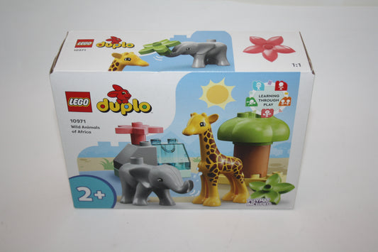 Duplo Set - 10971 Wilde Tiere Afrikas - neu/unbespielt