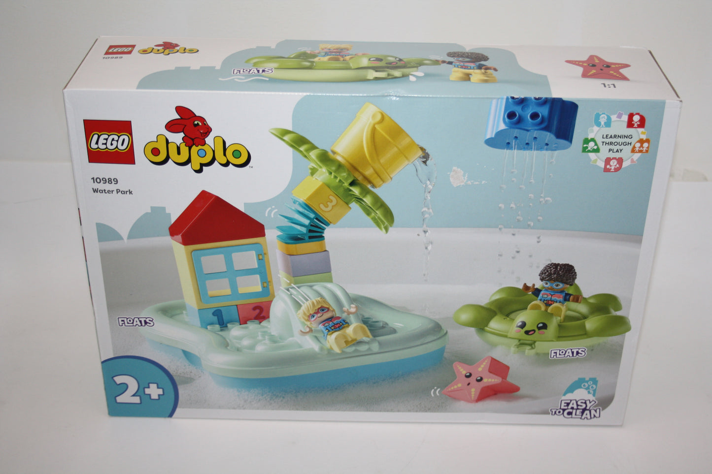 Duplo Set - 10989 Wasserrutsche - neu/unbespielt