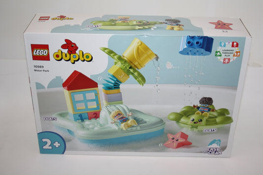 Duplo Set - 10989 Wasserrutsche - neu/unbespielt