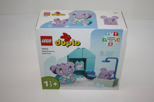 Duplo Set - 10413 Alltagsroutinen: Baden - neu/unbespielt