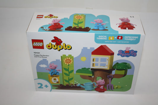 Duplo Set - 10431 Peppas Garten mit Baumhaus - neu/unbespielt