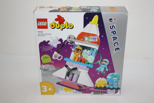 Duplo Set - 10422 3-in-1-Spaceshuttle für viele - neu/unbespielt