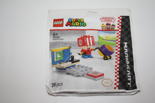 LEGO® Super Mario - Set 30702 Mario Kart™ – Toad (Boxencrew) - neu/ungeöffnet (EOL)