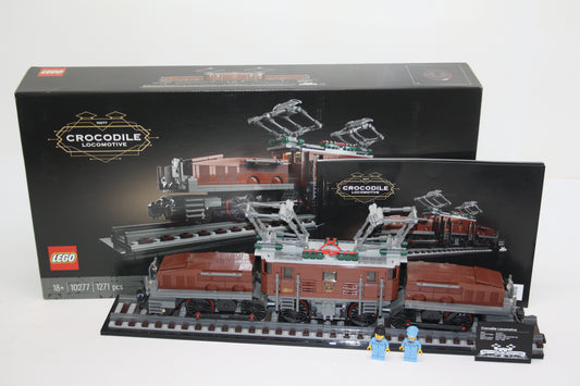LEGO® Set - 10277 Lokomotive 'Krokodil' - inkl. BA & OVP