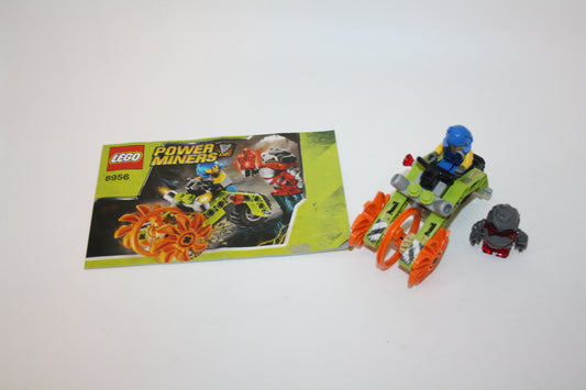 LEGO® - Power Miners Set - 8956 Schachtgräber - inkl. BA