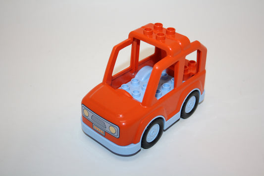 Duplo - Auto von Familie - Heeler aus Bluey - orange - Auto/PKW - Fahrzeuge