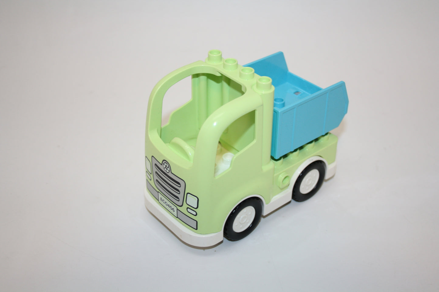 Duplo - Kipplaster - mit Funktion - mint/hellblau neu - Baustelle - LKW/Lastwagen - Fahrzeuge