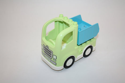 Duplo - Kipplaster - mit Funktion - mint/hellblau neu - Baustelle - LKW/Lastwagen - Fahrzeuge