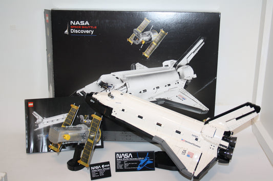 LEGO® Icon(Creator Expert) Set - 10283 NASA-Spaceshuttle „Discovery“ - inkl. BA & OVP