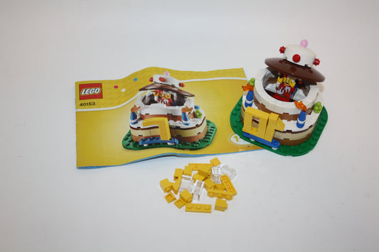 LEGO® Set - LEGO® Set - 40153 Geburtstagstischdekoration - inkl. BA - inkl. BA