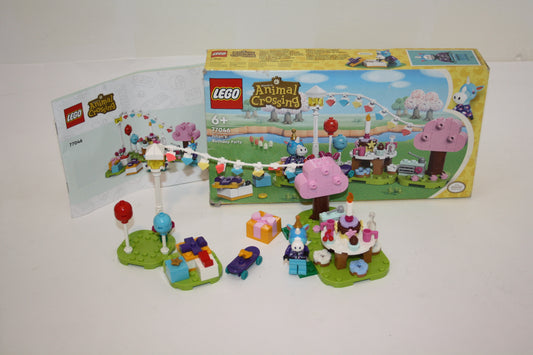 LEGO® Set - LEGO® Animal Crossing Set - 77046 Jimmys Geburtstagsparty - inkl. Ovp & BA
