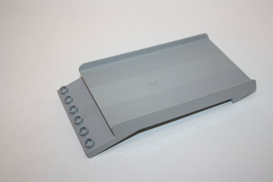 Duplo - Straße/Auffahrt für Parkhaus - helllgrau -  Bauplatten - Grundplatten