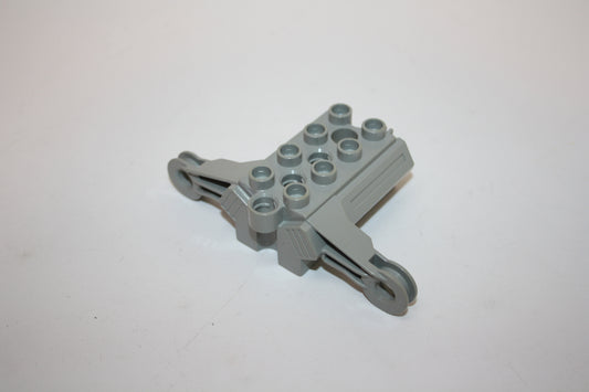 Duplo Toolo - Motorblock - 31382c01 - hellgrau - Fahrzeuge - Ersatzteil