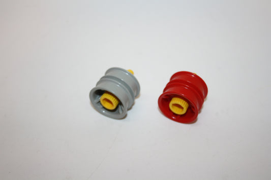 Duplo Toolo - Rad mit Aktionsschraube - versch. Farben - 31350c01 - Ersatzteil