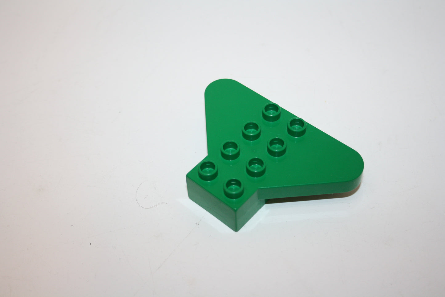 Duplo - 2x4 Stein mit Flügeln - grün - Ersatzteil