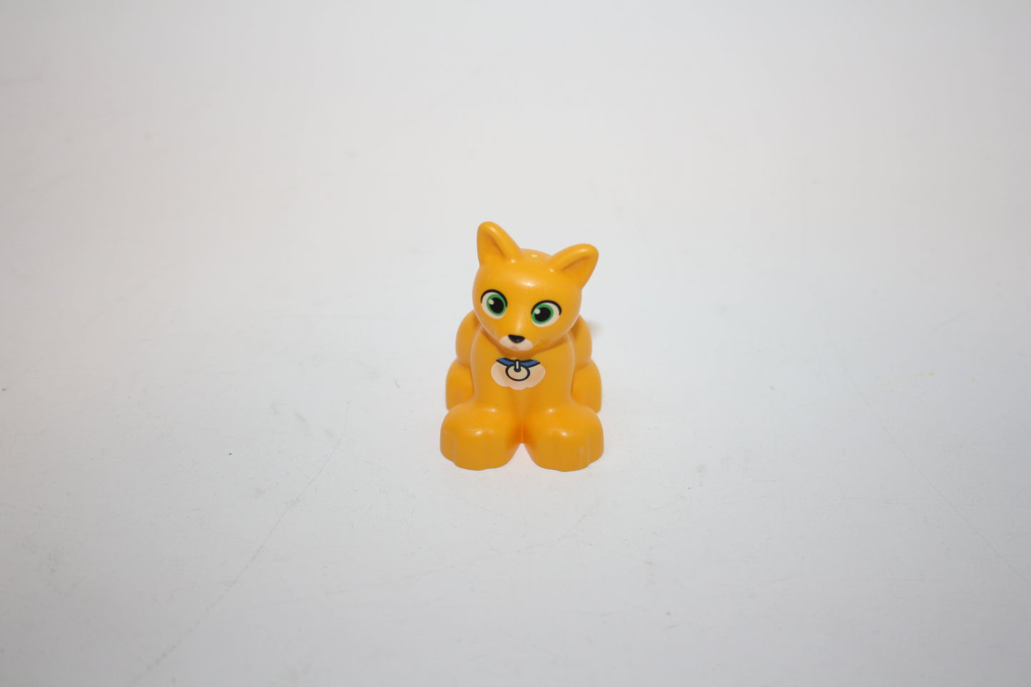 Duplo® Tier - Katze sitzend - Gelb - Gebraucht