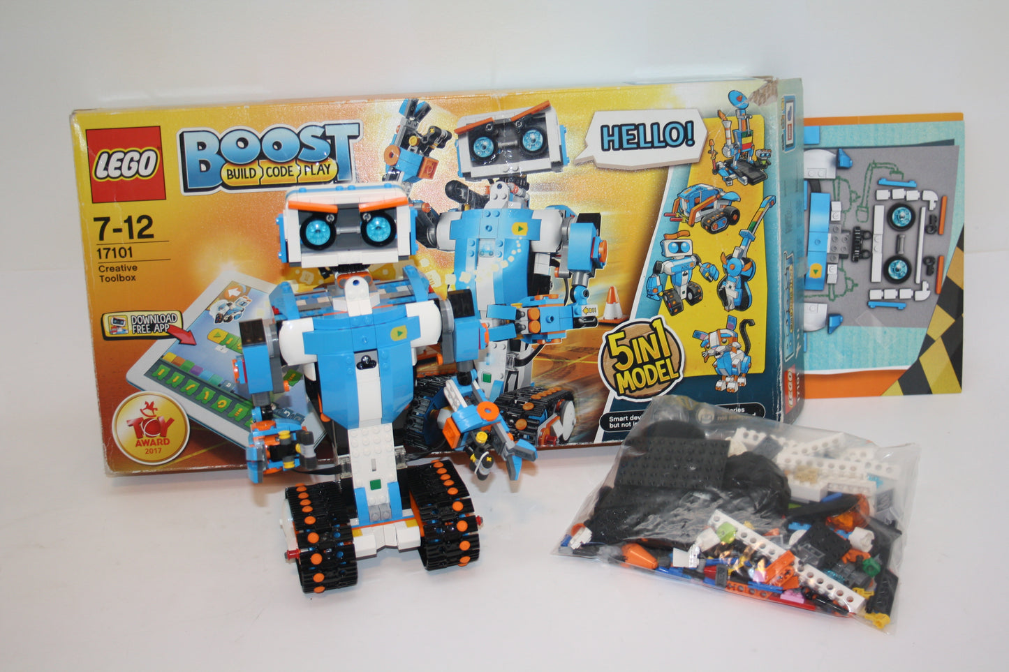 LEGO® Boost Set - 17101 Programmierbares Roboticset - inkl. OVP & BA
