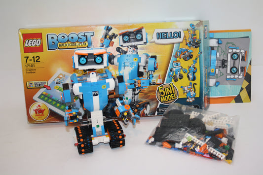 LEGO® Boost Set - 17101 Programmierbares Roboticset - inkl. OVP & BA