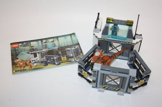 LEGO® Jurassic World Set - 75927 Ausbruch des Stygimoloch - inkl. BA